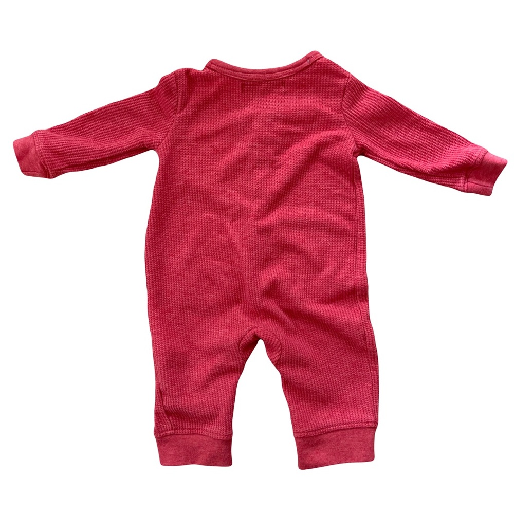 { Thermal Romper } - Picture 2 of 4